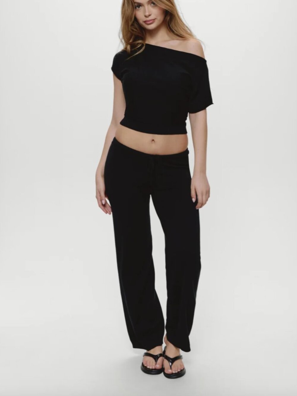 FRANKIE'S BIKINIS MELLOW KNIT PANTS